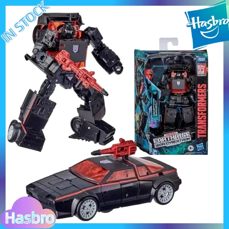 【IN STOCK】Transformation Toys Hasbro War for Cybertron: Earthrise Deluxe‑Class Runabout China‑Market Reissue Brand‑New