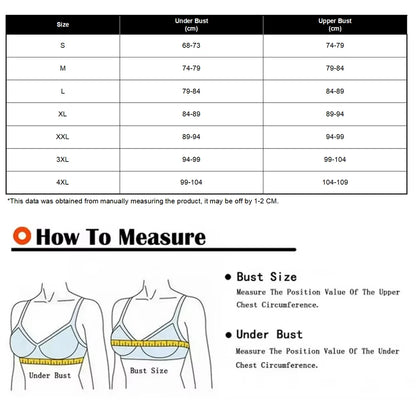 Plus Size  Push Up Jelly Bra Seamless No Underwire Bras Full Coverage Brassiere Hide Back Fat Tshirt Bras Comfort Daily Bralette