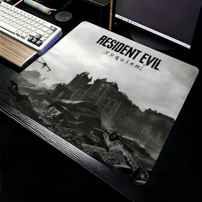 Resident Evil Mouse Pad Regular gaming mouse pad S/M/L size Office mouse pad Laptop desk mat Stitched edge mouse pad