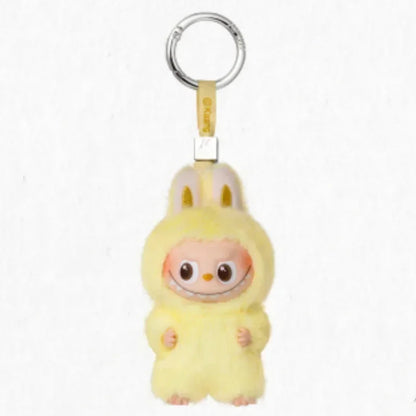 Genuine Pop Mart Pin For Love Labubu V4 The Monsters Blind Box Cute Keychain Christmas Mystery Gift