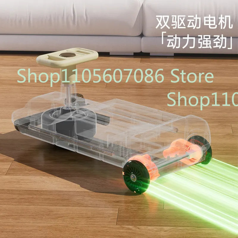 Electric Twist Car Can Sit Anti-side Slip Double Drive Electric Ride Yo-yo Car