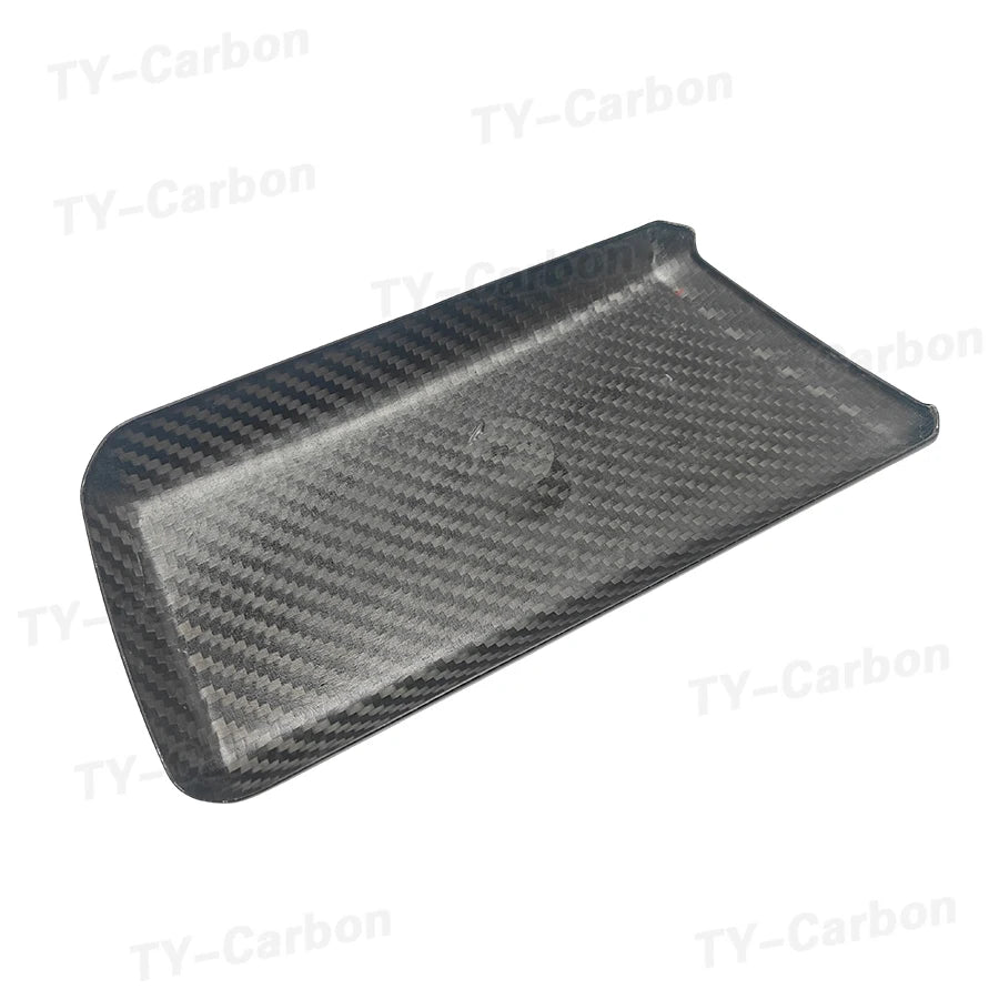 Dry Carbon Fiber Interior Armrest Box Panel Cover Interior Panel Trim Piece For BMW G42 M240I M2 G87 M3 G80 M4 G82 G20 G22 G26