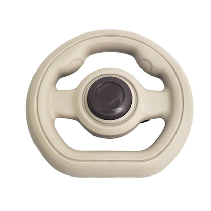 Stroller Steering Wheel Toy | 360° Rotatable Interactive Car Driving Toy for Toddlers, Fits Most Strollers