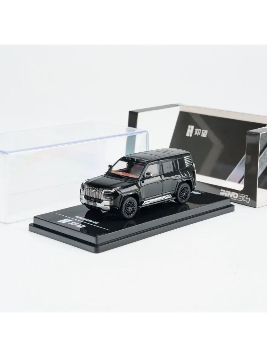 INNO 1:64 R89C 190E RX7 F40 S2000 R35 Diecast Model Car