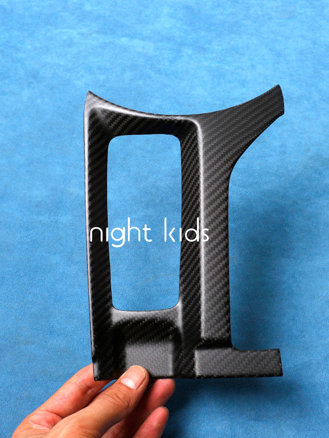 Night Kids for 2016-2023 Mazda MX-5 ND Carbon Fiber Multimedia Bezel MX5 ND1 ND2 Conversion Carbon Fiber Interior Accessories