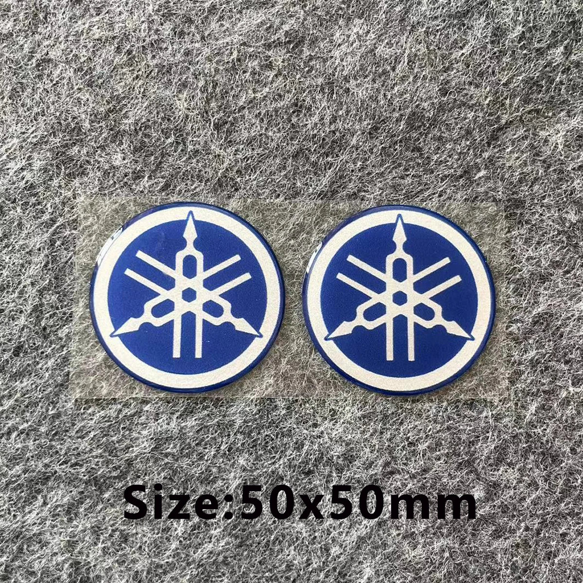 3D Emblem Yamaha Stickers  Logo Decal Gold White Blue Red Sticker