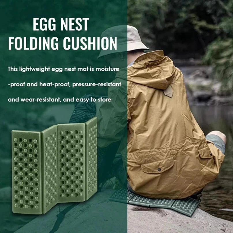 1PC Seat Cushion Outdoor Foldable Thermal Seat Pads Outdoor Foldable Seat Mat Waterproof Portable for Outdoor Playground Garden