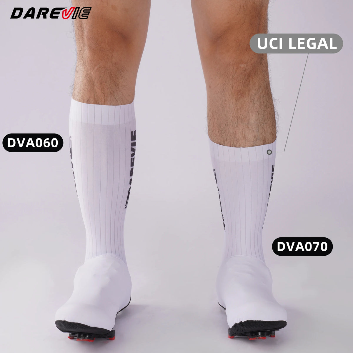 DAREVIE Cycling Overshoes AERO High Speed Quick Dry Cycling Shoes Covers Anti Slip Light Soft Moisture Wicking Shoe Protector