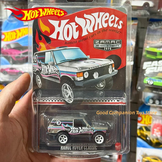 In Stock Original Hot Wheels 2026 Collector Series 1/64 Car Model RANGE ROVER CLASSIC Car No. 3 Diecast Vehicle Model Car Toys