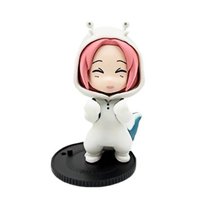 Naruto Blind Box GREMLIN Series Figure Model Sasuke Ornament Toy PVC Collection Gift Decorative Desktop Decoration Gifts