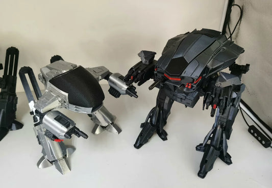 3D Printed ED-209 RoboCop DIY Articulated Model Collectible Toy fdm Ornament