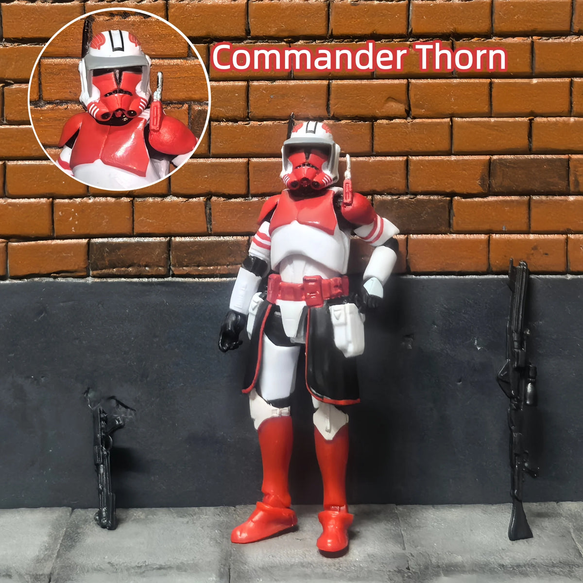 Star Wars 3.75 Inch Trooper 1/18 Shock Coruscant Guard Kamino Clone Sergeant Hound Fox Action Figure Toys Model Loose