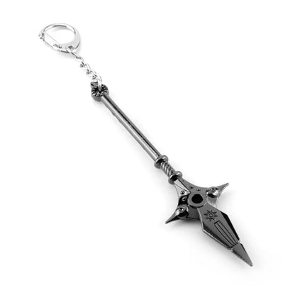 Anime Trinket Keychain The Seven Deadly Sins Keyrings Model Pendant Keyholder Car Keyfob Backpack Key Chain llaveros