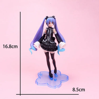 Hot Kawaii Girl Hatsune Miku Anime Figure Fashion Subclture Miku Action Figure Birthday Gift PVC Collection Model Doll Toys