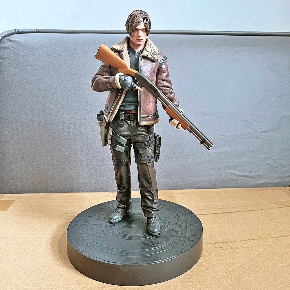 Biohazard Game Figure Biohazard Ada Wong Figure Jill Valentine Leon Kennedy Anime Figure Collection PVC Model Birthday Gifts