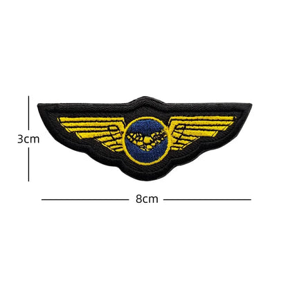 Top Gun Tomcat Chapter American Navy Air VF-1 Pilot Armband ironing Embroidery Patch for on sew Clothes Badge Sticker