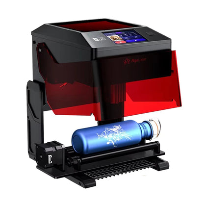 AlgoLaser PIXI Mini Portable Laser Engraver with Touch Screen Smart Class 1 Laser Engraver Machine for Business DIY Logo Dog Tag