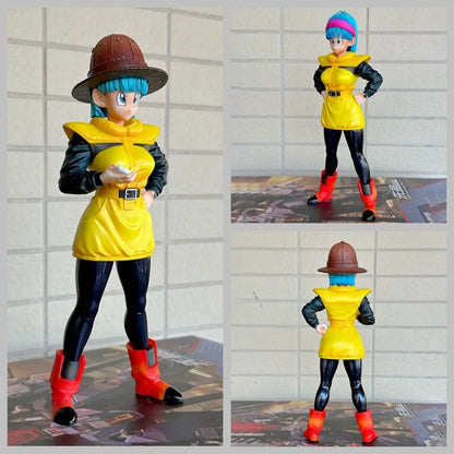 Anime Dragon Ball Z Bulma Figure Bulma Action Figure 23cm Pvc Statue Collectible Model Toys Gifts