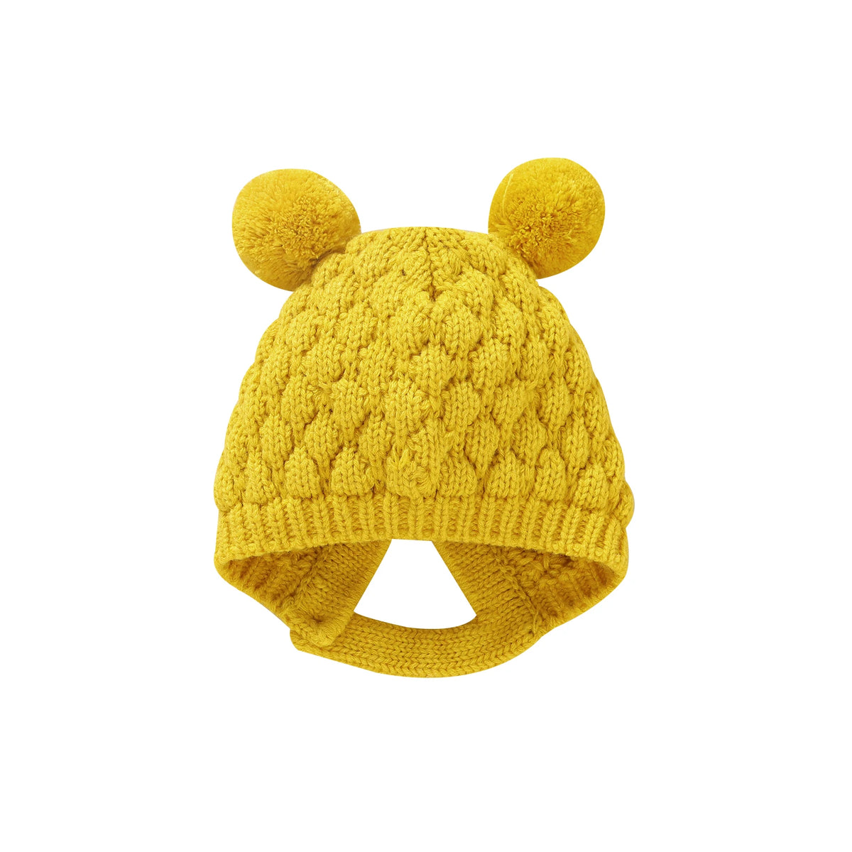 Newborn Baby Shoes Knitted Infant Girls Boys Boots Cute Butterfly-knot Toddler Walk Bed Shoes Warm 0-18M Accessories Hats Gloves