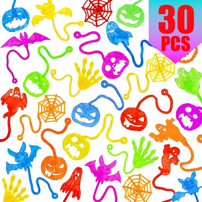 Stretching Sticky Spider Sticky s Party Favor for Kids TRP Material, Prizes for Classroom Halloween Party Decoration