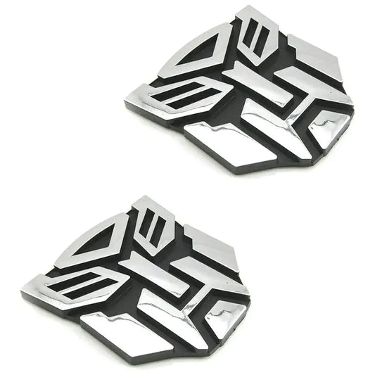 Car 3D Car Stickers Transformer Badge Decepticon Emblem Tail Decal Cool Autobots Logo Car Styling Motorcycle Car Accessories ﻿