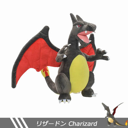 New 11 Inch Pokemon Christmas Series Plush Toys Charizard Charmander Soft Stuffed Peluche Doll Kids Child Xmas Birthday Gifts