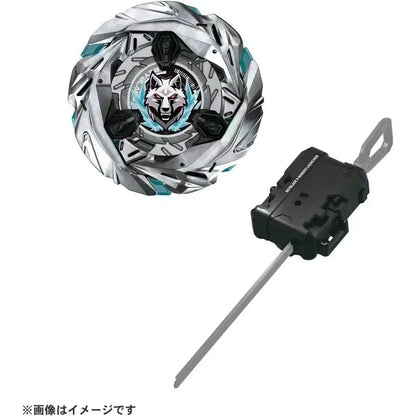 GENUINE TAKARA TOMY BEY X UX-08 Starter Silver Wolf 3-80 BLADE