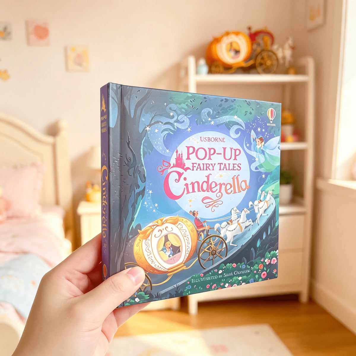 Pop-Up 3D Lift-the-Flap Book, English Picture Book for Toddlers, Early Educational Storybook,Bedtime reading materials