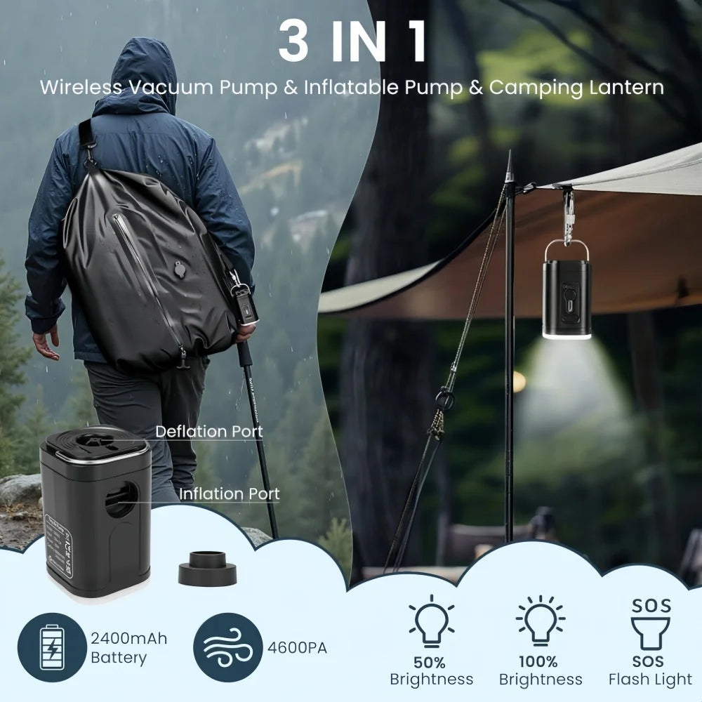 34L Vacuum Storage bags,Travel essentials suitcases Clothes organizer packaging bag practical compression packing cubes