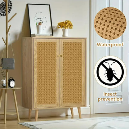 DIY Handwoven Synthetic Poly Rattan Webbing Roll Faux Cane Mesh Open Weave Plastic for Home Decor Projects