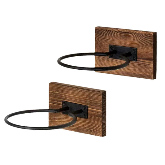 Wood Metal Ball Display Stand Soccer Wall Mount Wall Rack Storage Rack Ball Organizer Basketball Wall Mount Ball Wall Holder