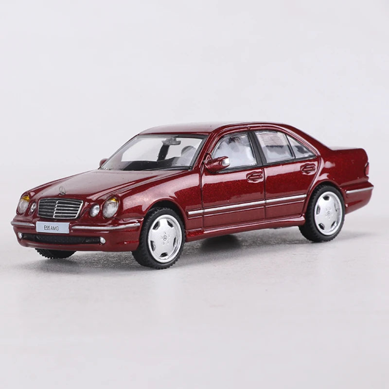 SHADOW 1:64 E55 W210 Alloy Model Car