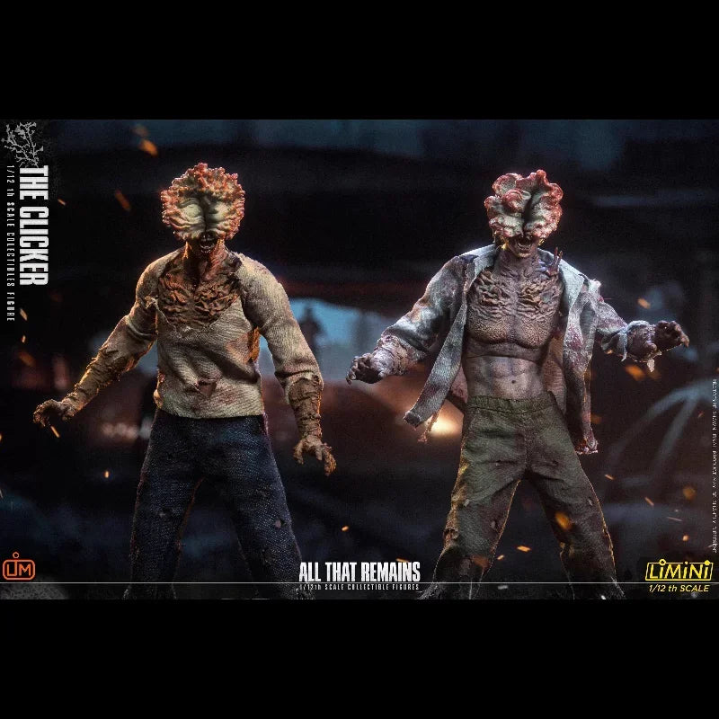 LIMTOYS Doomsday Afterglow Sound Follower 1/12 Action Figure Collection Gift