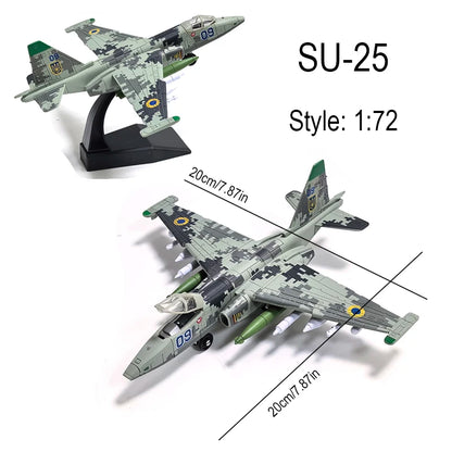1 Piece DIY Assemble Building Blocks Military Model Collection Toys SU27 SU57S F14 F35 B2 Fighter AH64 Helicopter Ornament Toy
