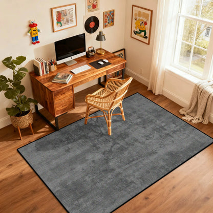 VIKAMA Luxury-Style Bedroom Floor Mat, Living Room Carpet, Office Desk Chair Non-Slip And Easy-To-Clean Cushion, Home Decoration