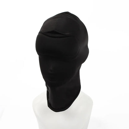 Mask Hood Sexy Toys Open Mouth Eye Bondage Party Mask Cosplay Slave Punish Headgear Adult Game BDSM Bondage Set