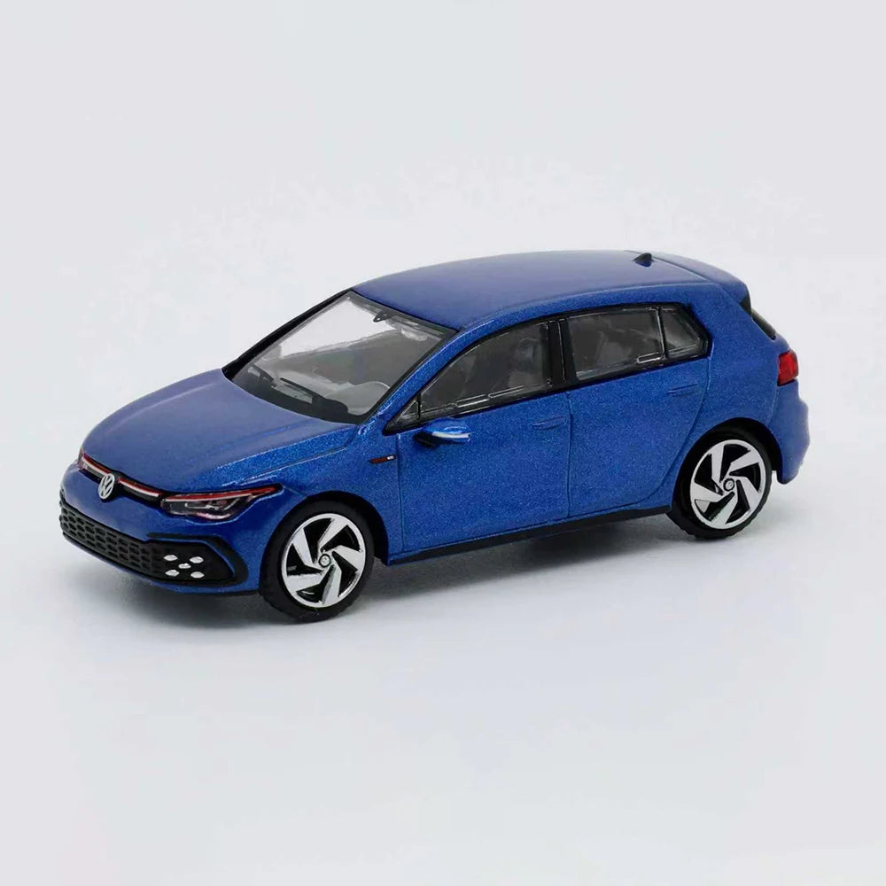 New 1/64 Diecast Car Model Volkswagen Golf Cars Alloy Simulation Small-scale Car Model Miniature Toy Collection Decoration Gifts