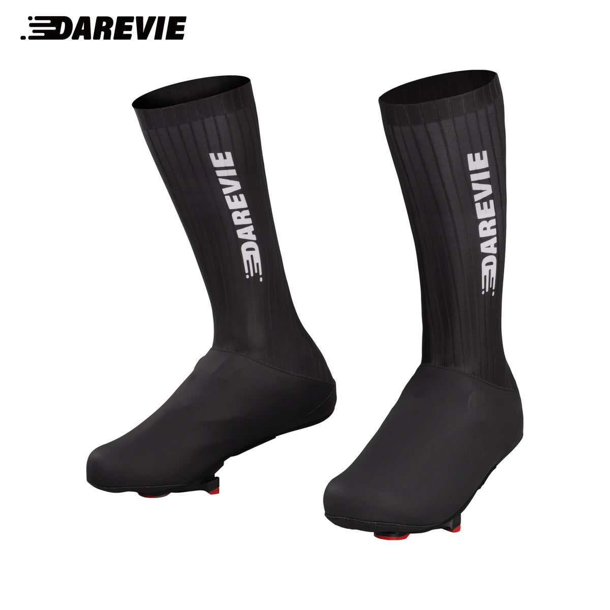 DAREVIE Cycling Overshoes AERO High Speed Quick Dry Cycling Shoes Covers Anti Slip Light Soft Moisture Wicking Shoe Protector