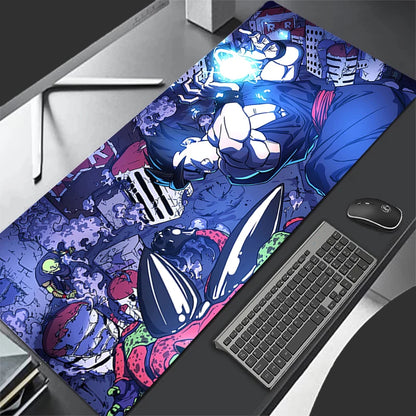 Mouse Pad Gaming Mousepad HD Rubber Extended Desk Mat Non-slip PC Laptop Goku Gamer Accessories Dragon Ball Keyboard Pad Carpet