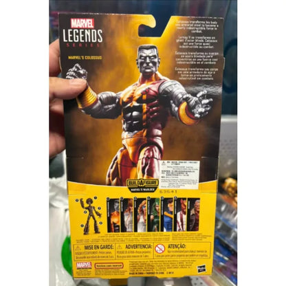 Authentic product，Special OfferOriginal Hasbro Marvel Legends Series X-MEN COLOSSUS Anime Figure