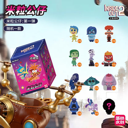 JANDOOM  Toy Story Stitch Mickey Mouse Winnie Zootopia Doraemon Action Figure Rice Grains Doll Model Blind Box Toys Modei Gifts