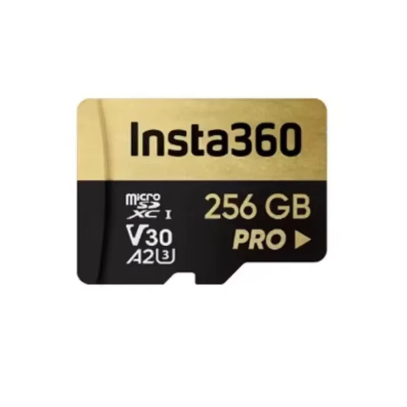 Insta 360 Memory Card Brand 64g/128g/256g/512g SD Card Suitable Fully Compatible With The Entire Insta360 Camera Lineup