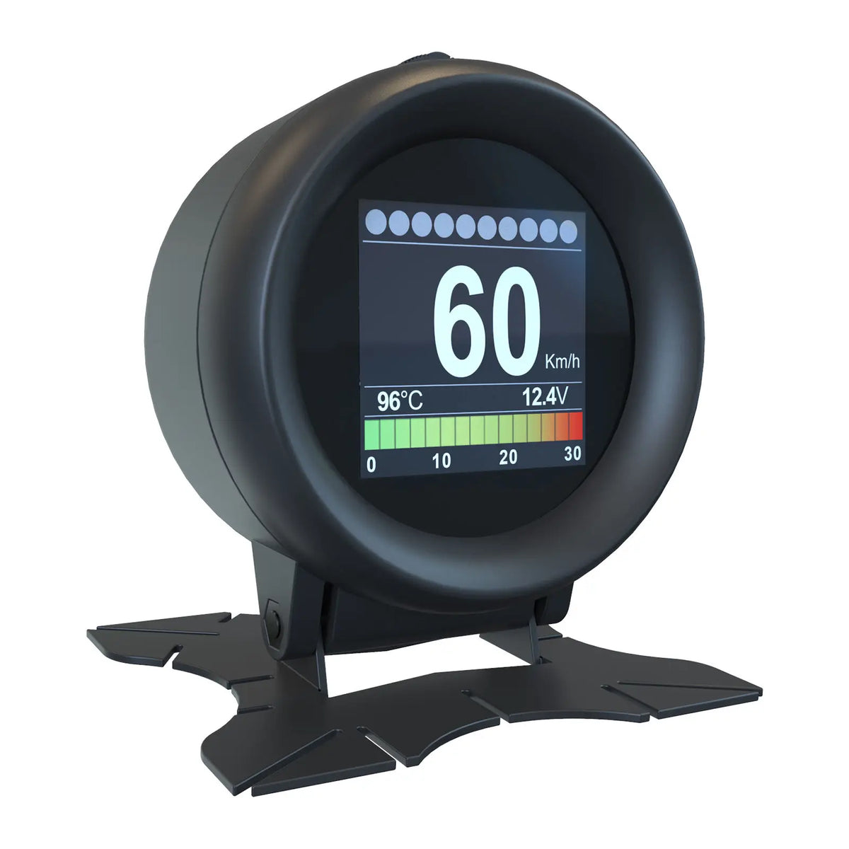 Automobile On-board Computer A205 Car Digital Computer Display Speed Fuel Consumption Temperature Gauge OBD2 Scanner