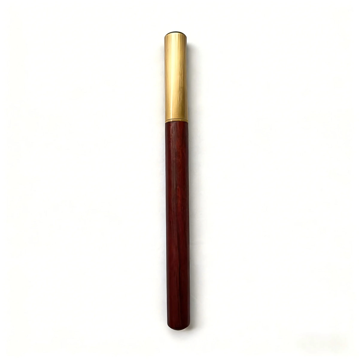 Luxury Retro Wood Bronze Fountain Pen Office Business Writing Art Calligraphy Ink Pens 0.5mm School Student Stationery Gifts