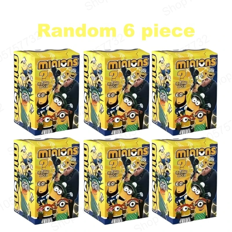 2026 POP MART Universal Despicable Me 4 Series Blind Box Toys Kawaii Anime Action Figure Surprise Mystery Box Dolls Girls Gift