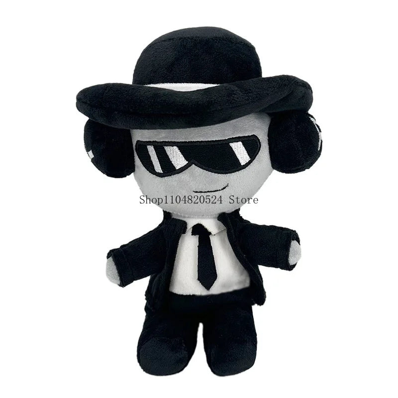 New 20/25cm Forsaken Chance Plush Forgotten Doll Game Peripheral Plush Toys Stuffed Soft Toy Birthday Gifts