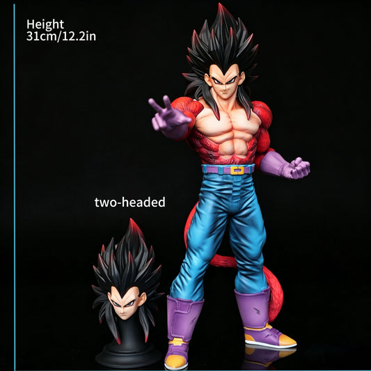 Dragon Ball Super Saiyan 4 Vegeta Figure Ssj4 Vegeta Action Figures Pvc Statue Collection Model Toys Gifts