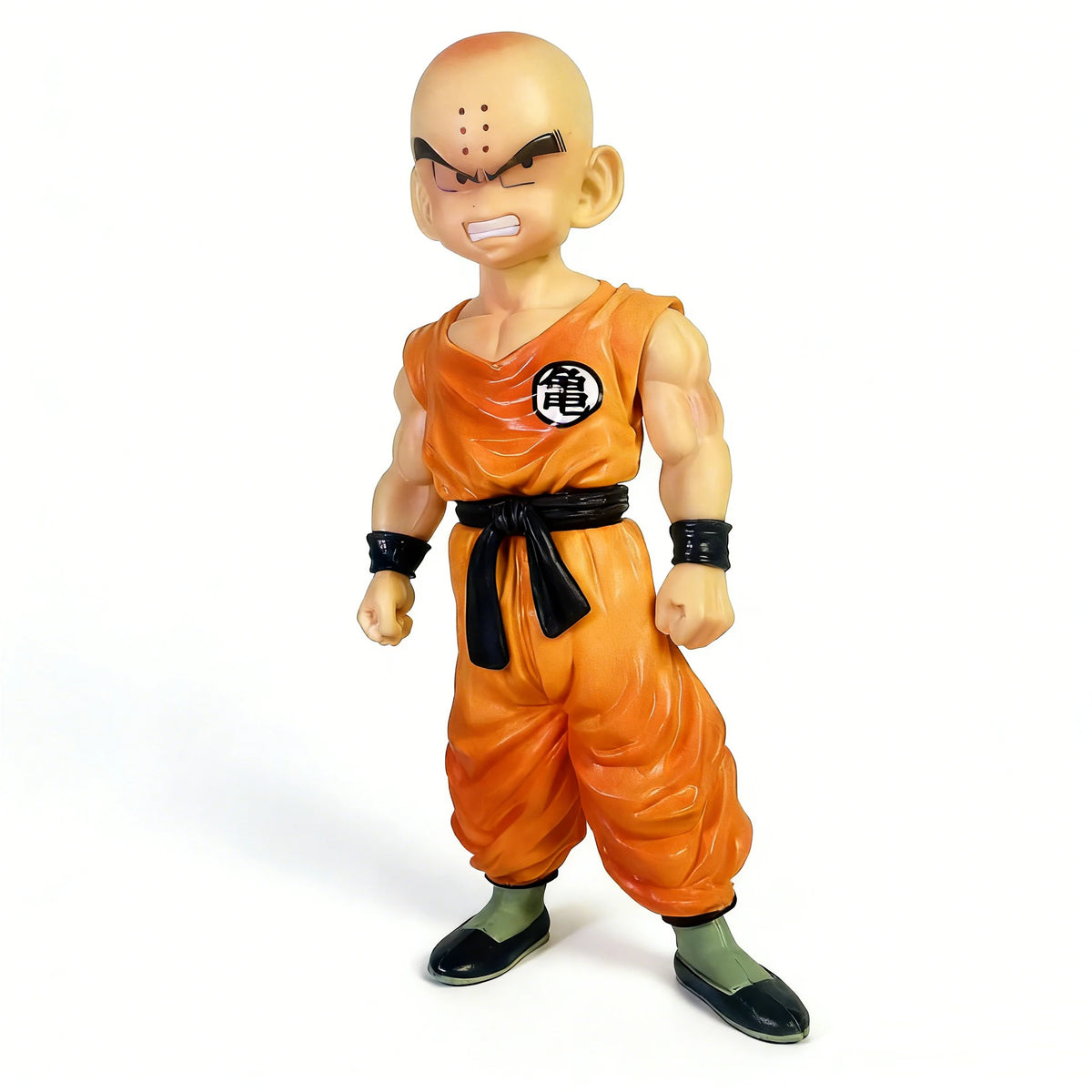 New Hot 18cm Dragon Ball Z Anime Figures  Super Krillin PVC Action Figures Model Desktop Decoration Collection Toys For Gifts