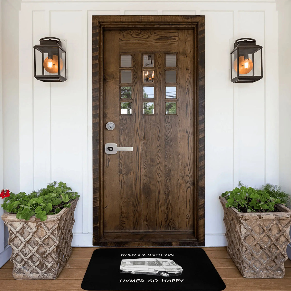 when I'm with you Hymer so happy Non-slip Doormat Floor Mat Absorbent Mat Carpet Rug Kitchen Entrance Home Bathroom Footpad Mats