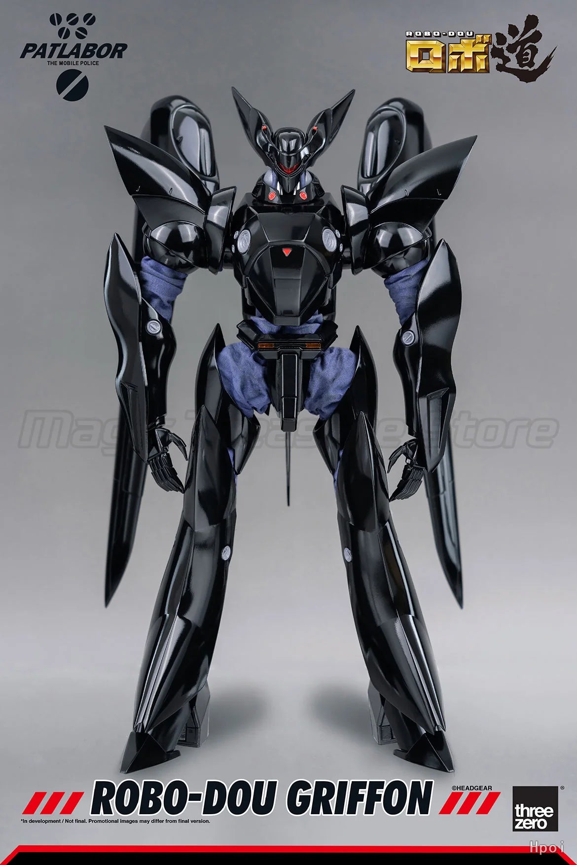 【MT】Threezero ROBO-DOU Mobile Police PATLABOR TYPE-J9 GriffinAction Figure
